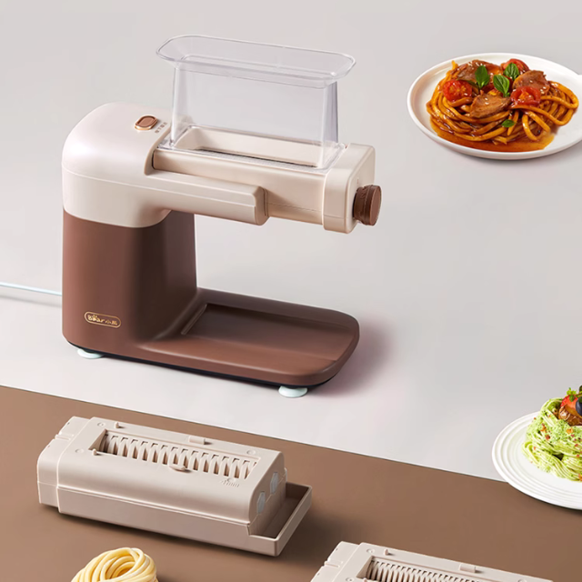 A023-04 Bear Automatic Multifunction Noodle Maker YMJ-A01R1
