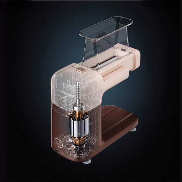 A023-04 Bear Automatic Multifunction Noodle Maker YMJ-A01R1