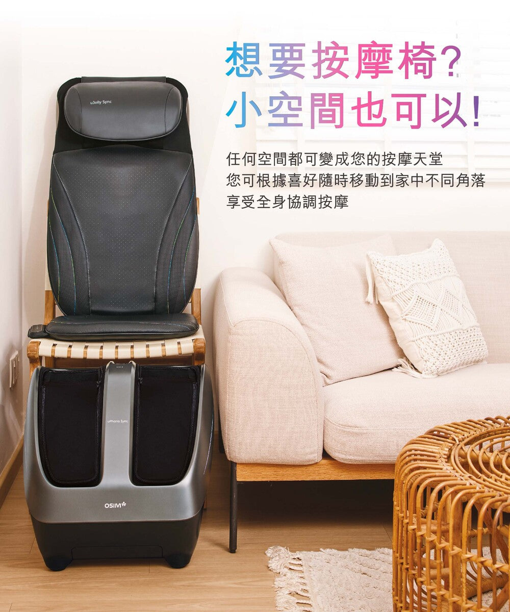 A022-01 OSIM OS-2233 & OS-3233 隱形按摩椅套裝