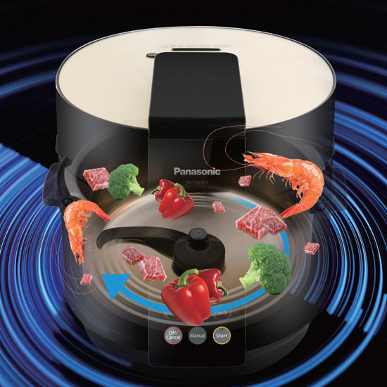 A008-16 Panasonic SR-SG501 5L Auto-Stir Pressure Cooker