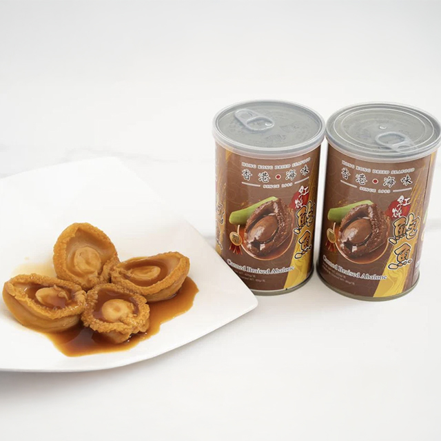S002 【限時團購】港式紅燒鮑魚罐頭(6頭)x 2