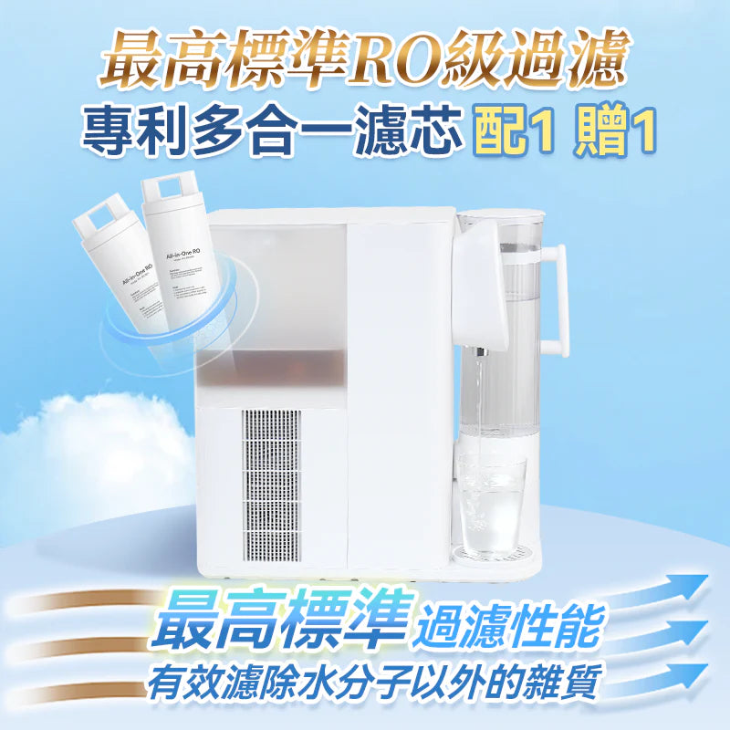 A001-04 Yohome RO 智慧即熱即冷即熱氫水機 3.0 Pro