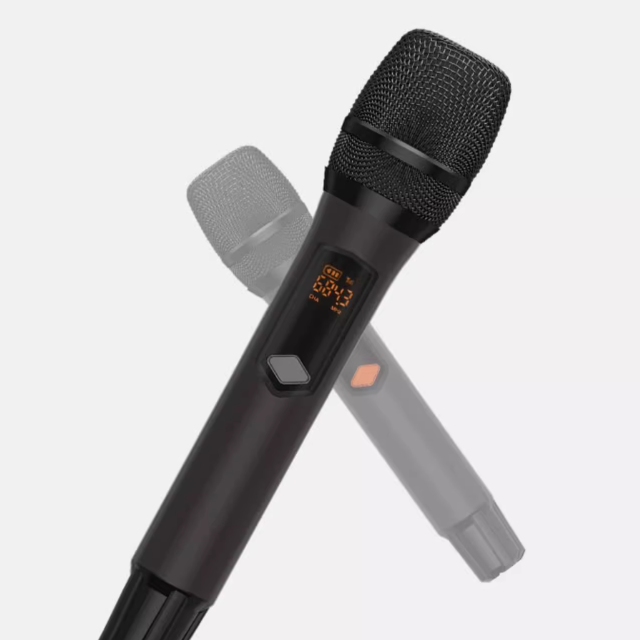 A013-06 🔊 2025 InAndon Hi-Fi 揚聲器,附 2 個無線麥克風(K90MAX 卡拉 OK 系統的完美伴侶)