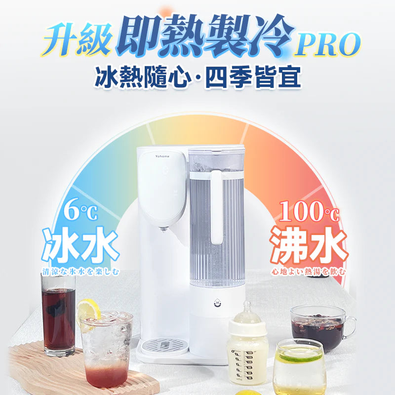 A001-04 Yohome RO 智慧即熱即冷即熱氫水機 3.0 Pro