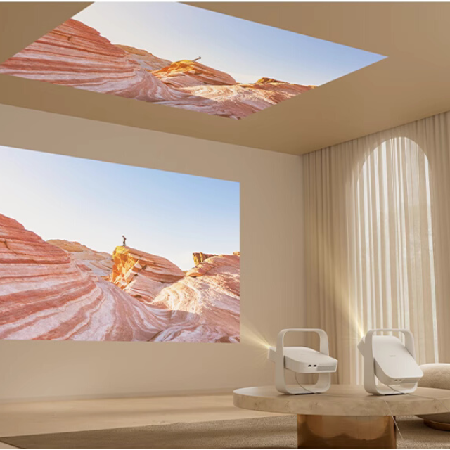 A011-05 📽️ XGIMI Z6X 5th Gen Full HD Smart Home Projector