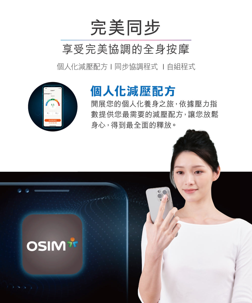 A022-01 OSIM OS-2233 & OS-3233 隱形按摩椅套裝