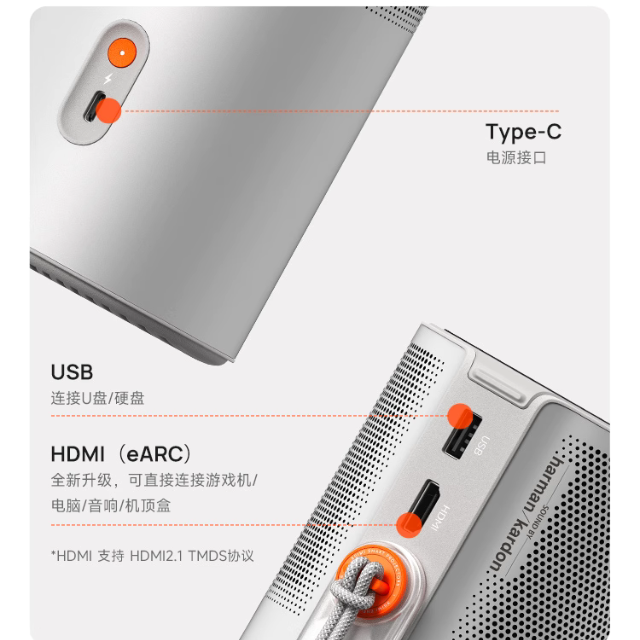 A011-06 📽️ XGIMI Play 6 Full HD Portable Gimbal Projector