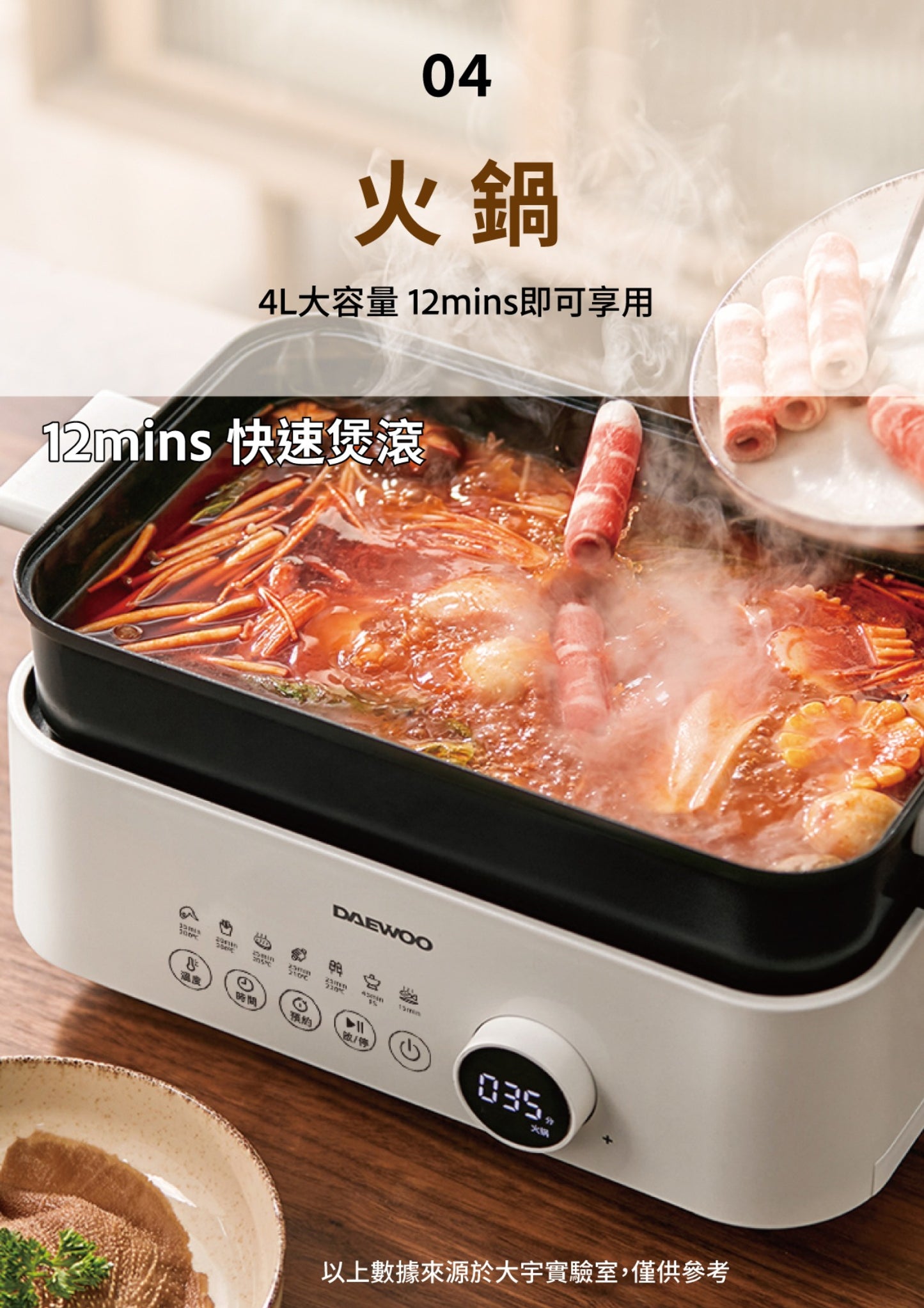 A008-20 大宇 S20 多功能炊具(蒸籠+氣炸鍋組合)