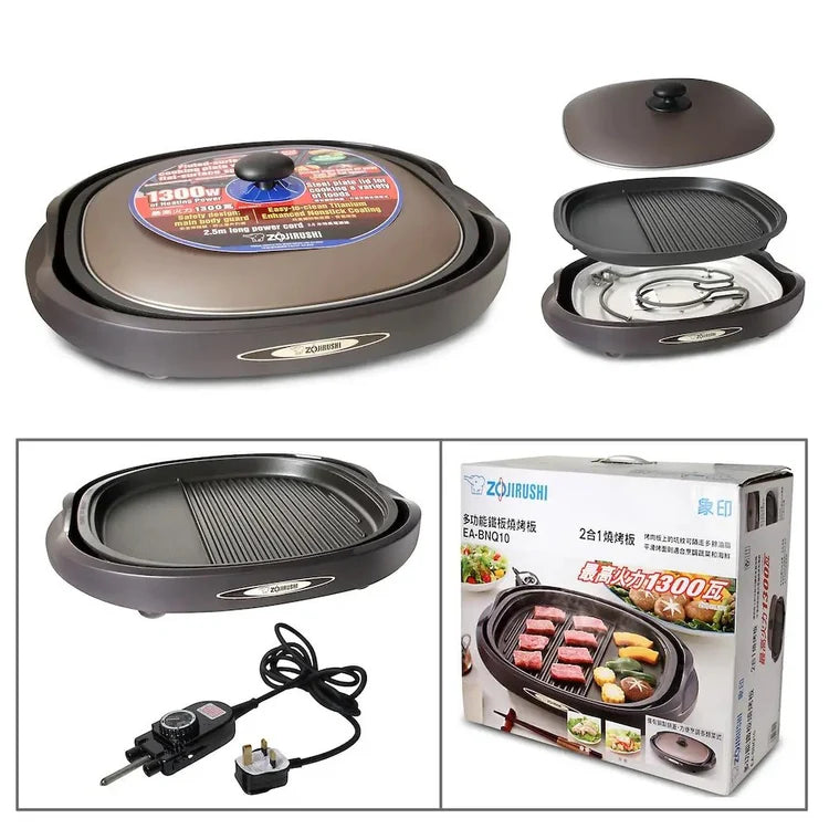 A008-05 Zojirushi EA-BNQ10 Multi-Function Electric Griddle