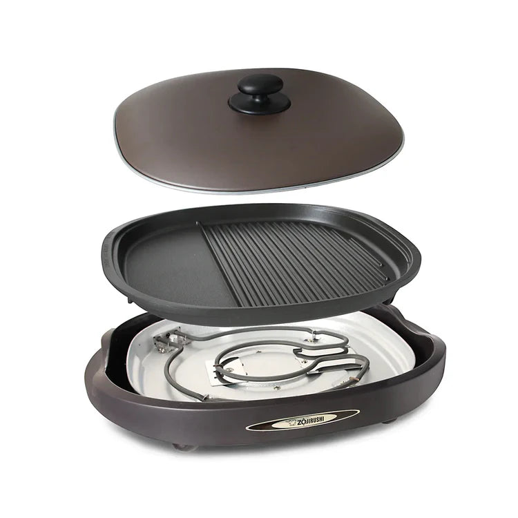 A008-05 Zojirushi EA-BNQ10 Multi-Function Electric Griddle