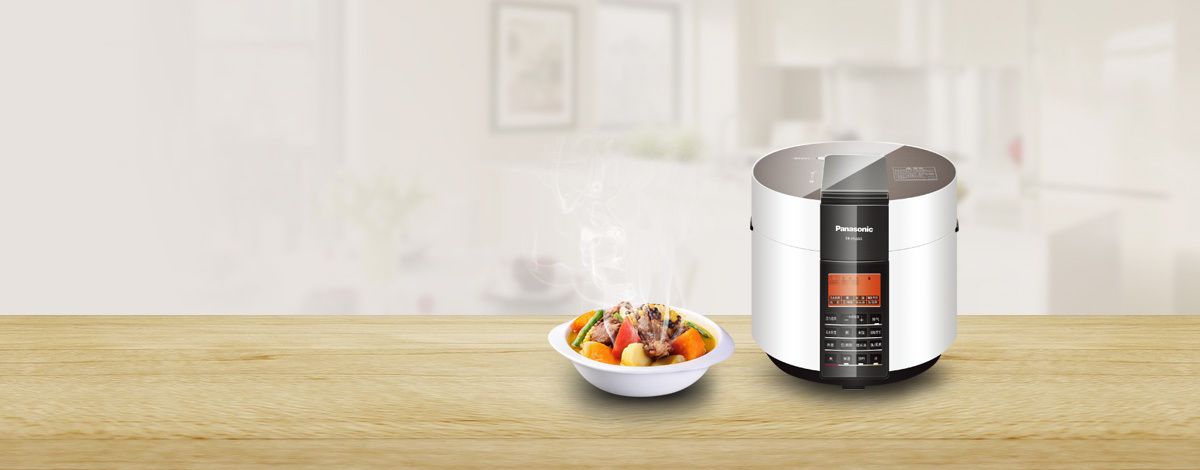 A008-09 Panasonic SR-PS508/608 Multi-Function Electric Pressure Cooker