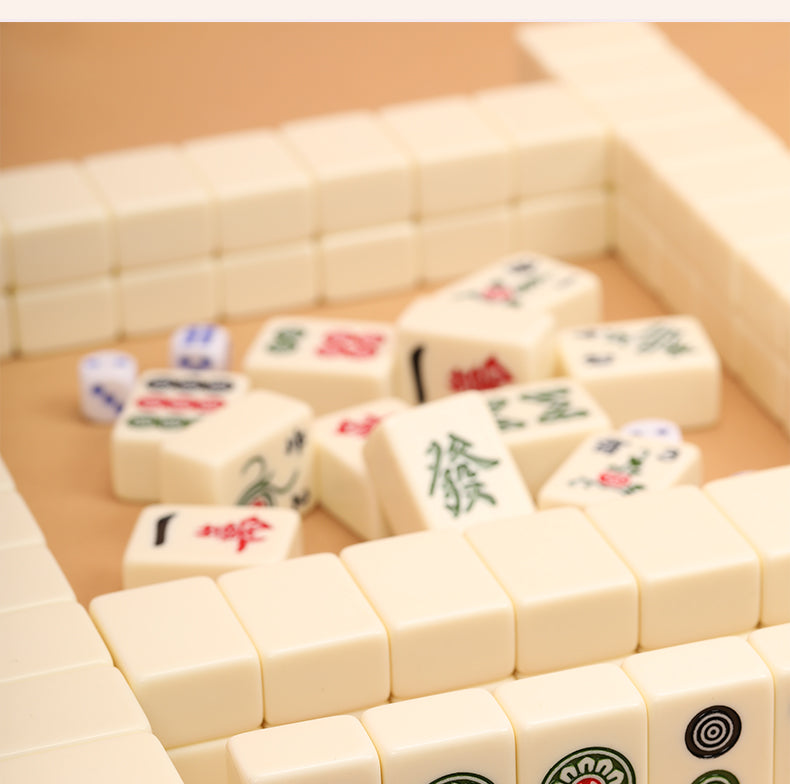 A024-04 象牙色麻將牌 – 30毫米 / 40毫米 / 42毫米