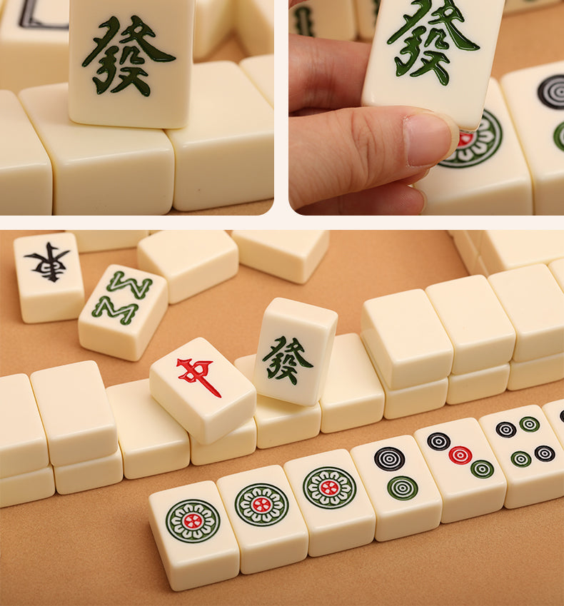 A024-04 象牙色麻將牌 – 30毫米 / 40毫米 / 42毫米