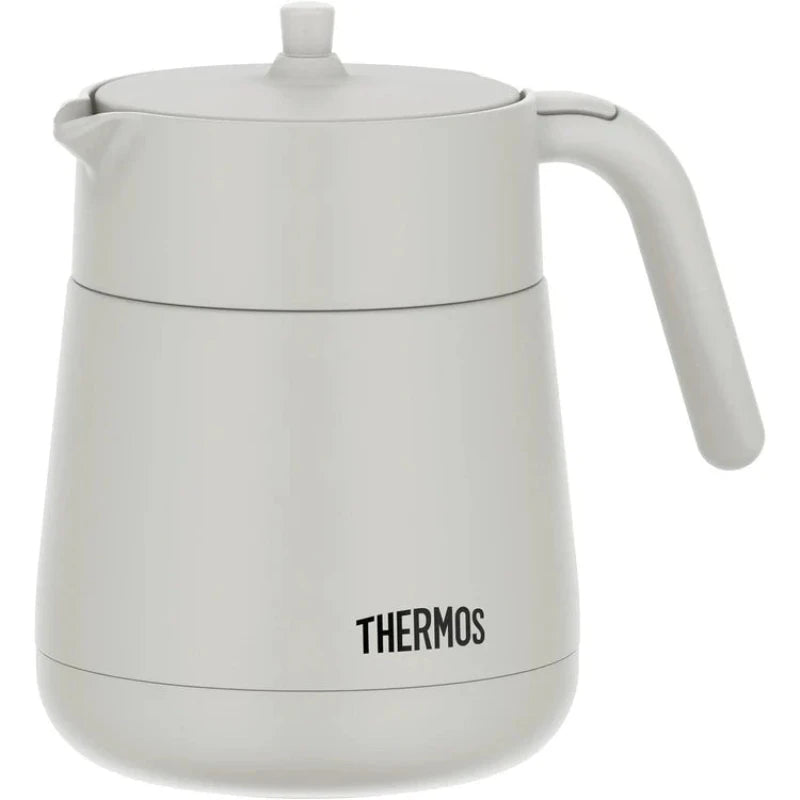 A008-18 Thermos TTE-700 700ml Vacuum Insulated Tea Pot with Infuser