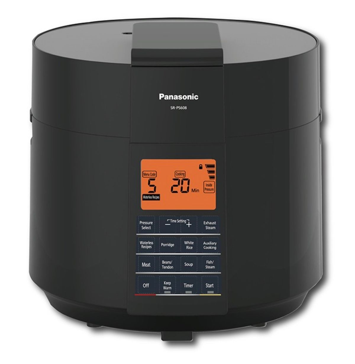 A008-09 Panasonic SR-PS508/608 Multi-Function Electric Pressure Cooker