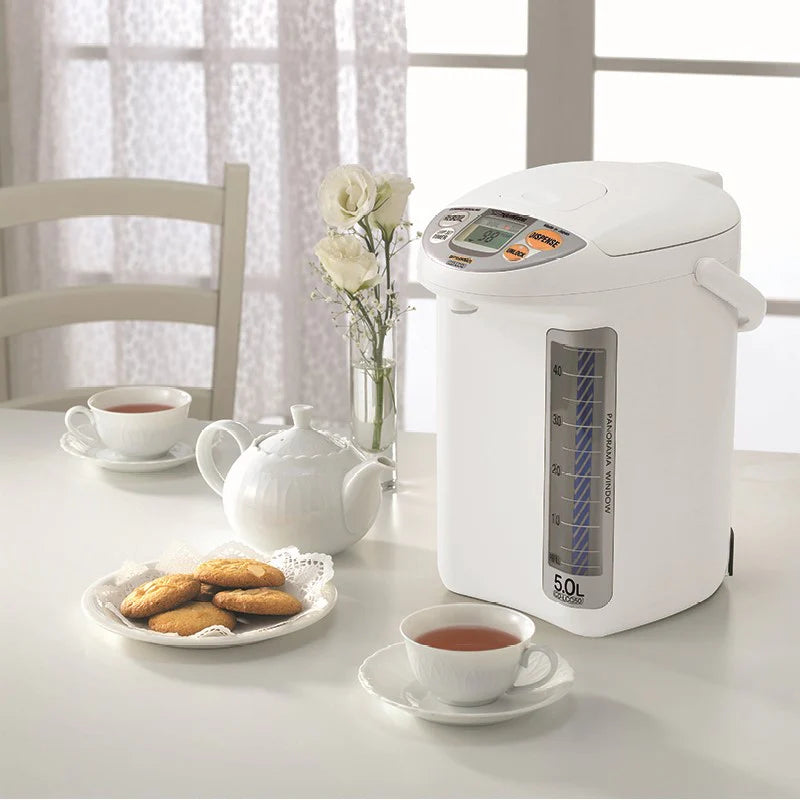 A020-01 Zojirushi Microcomputer Electric Water Boiler 5L CD-LCQ50-TK – Made in Japan (220V UK Compatible)