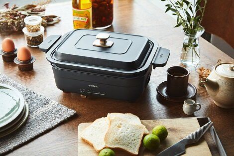 A008-06 Tiger CRL-A30S Compact Multi-Function Electric Cooker