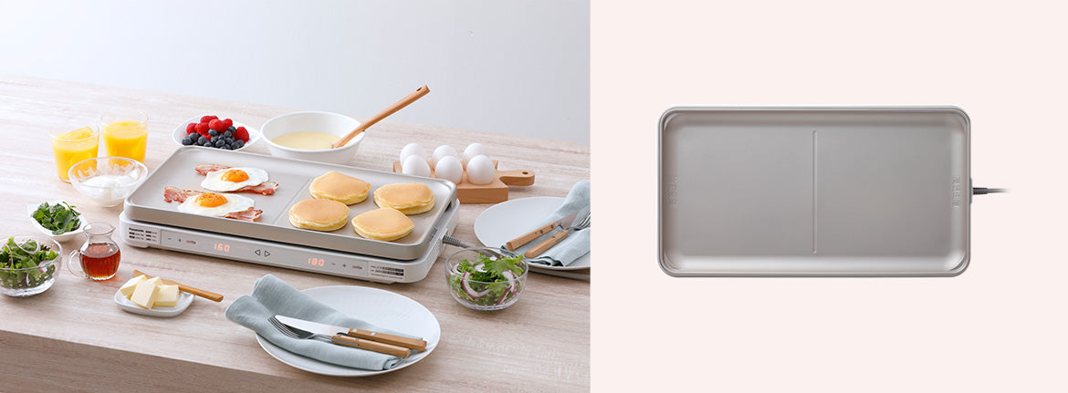 A008-03 Panasonic NF-X1 Multi-Function Electric Hot Plate