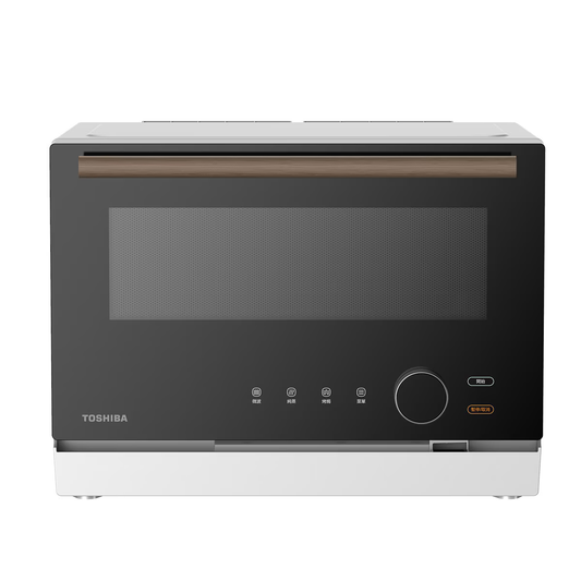 A019-08 TOSHIBA MX1-TH23SCWH Microwave Steam Convection Oven 23L