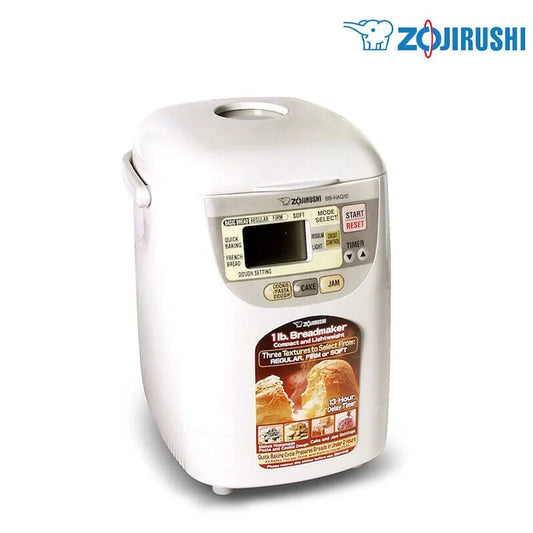 A023-01 Zojirushi BB-HAQ10-WZ 1lb Home Bakery Breadmaker 220V