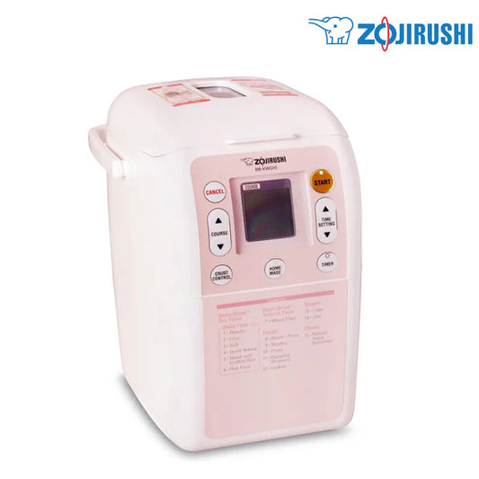 A023-02 Zojirushi BB-KWQ10-PL 1lb Home Bakery Breadmaker 220V