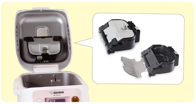 A023-02 Zojirushi BB-KWQ10-PL 1磅家用烘焙麵包機 220V