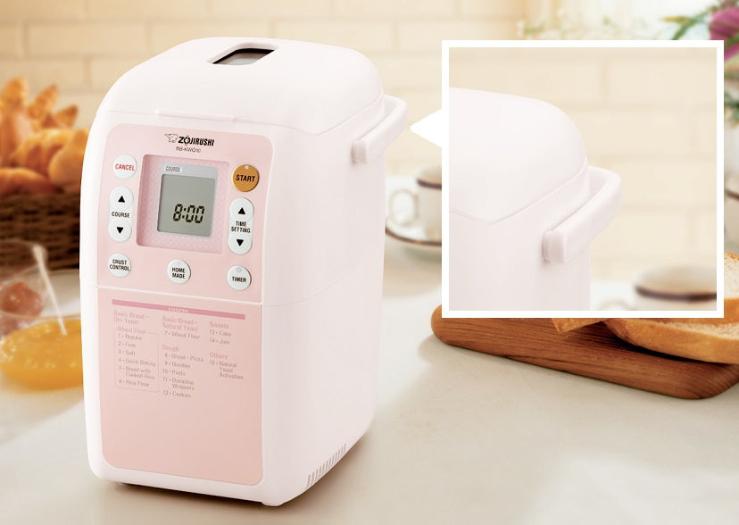A023-02 Zojirushi BB-KWQ10-PL 1磅家用烘焙麵包機 220V