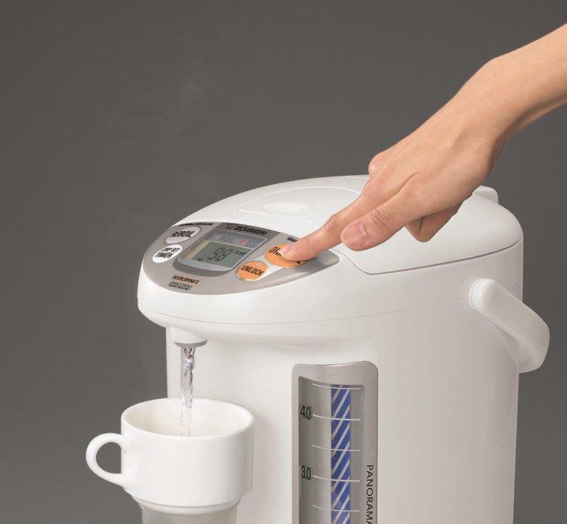 A020-01 Zojirushi Microcomputer Electric Water Boiler 5L CD-LCQ50-TK – Made in Japan (220V UK Compatible)