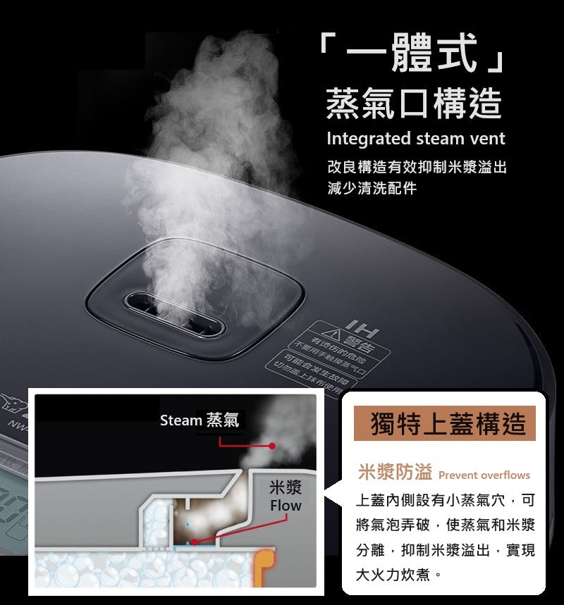 A003-10 Zojirushi 1L / 1.8L IH Rice Cooker NW-QAQ10 / NW-QAQ18