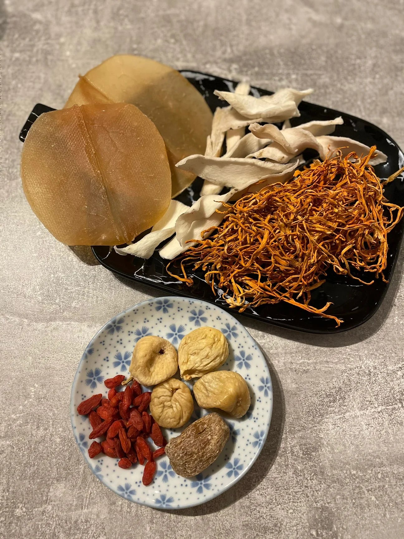D027-01 🇬🇧 [英國團購 – Topexpress X 英國海味] – 高級鮑魚、海螺片和藥材湯禮盒套裝 (5 件)